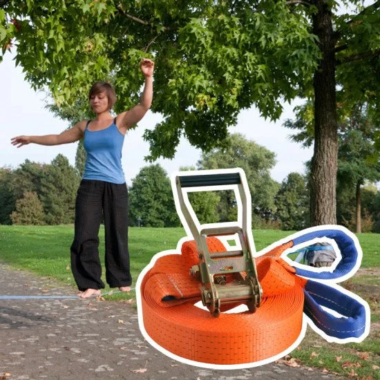 Slackline inSPORTLine Ergo 25 m Slackline inSPORTLine Ergo 25 m