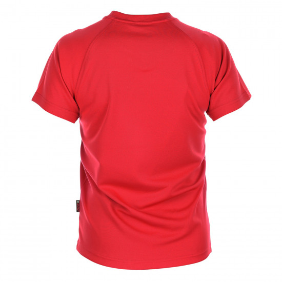 Mens T-Shirt HI-TEC Viggo, Red