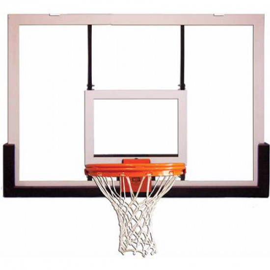 Basketball board Plexiglas YAKO, 180x105 cm