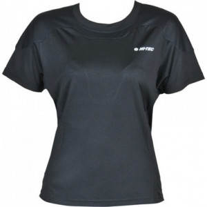 Womens T-shirt HI-TEC Lady Blanca, Black