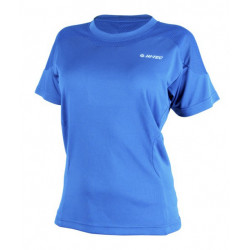 Womens T-shirt HI-TEC Lady Blanca, Blue