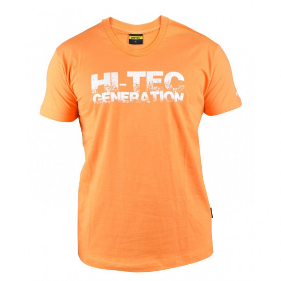 T-Shirt HI-TEC Generat, Orange