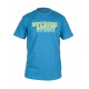 Mens T-shirt HI-TEC Spirit emerald blue