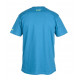 Mens T-shirt HI-TEC Spirit emerald blue