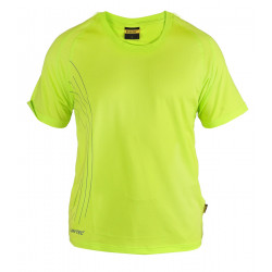 Mens T-Shirt HI-TEC New Mirro, Green