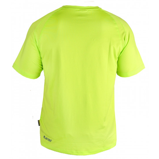 Mens T-Shirt HI-TEC New Mirro, Green