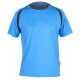 Men's T-Shirt HI-TEC New Mirro blue