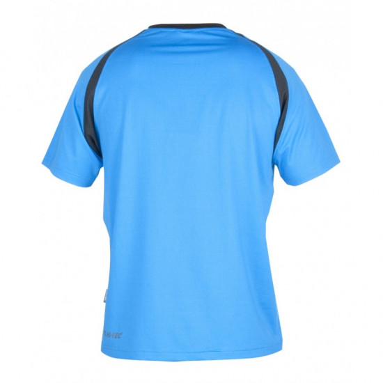 Men's T-Shirt HI-TEC New Mirro blue Men's T-Shirt HI-TEC New Mirro blue