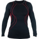 Thermo blouse HI-TEC Gemm, Black/Red