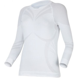 Womens thermo shirt LASTING Atala - white