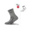 Juniors merino wool socks LASTING TJS, Grey Juniors merino wool socks LASTING TJS, Grey