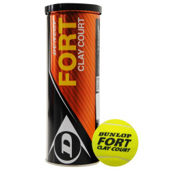 Dunlop Fort Clay Court Tennis Balls