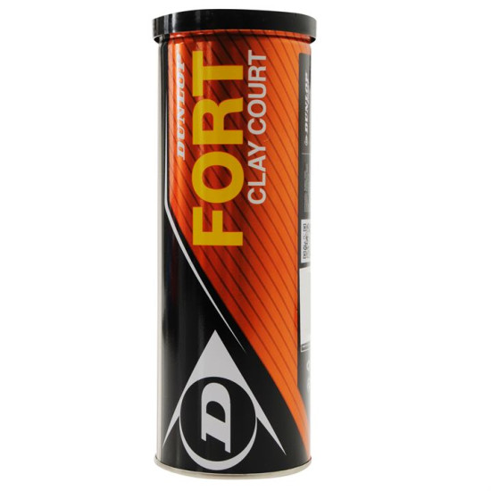 Dunlop Fort Clay Court Tennis Balls