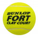Dunlop Fort Clay Court Tennis Balls