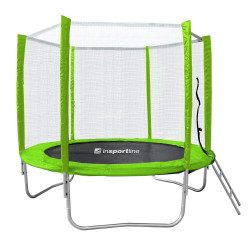 Trampoline Set inSPORTline Froggy PRO 244cm