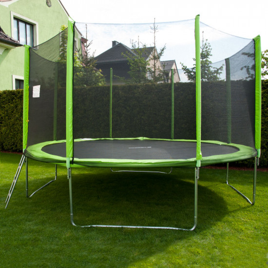 Trampoline Set inSPORTline Froggy PRO 430 cm