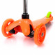 Scooter METEOR three-wheel, Orange Scooter METEOR three-wheel, Orange