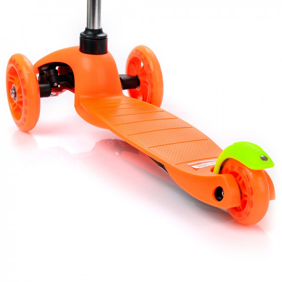 Scooter METEOR three-wheel, Orange