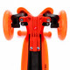 Scooter METEOR three-wheel, Orange