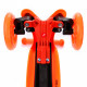 Scooter METEOR three-wheel, Orange Scooter METEOR three-wheel, Orange