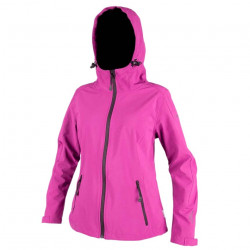 SoftShell jacket HI-TEC Lady Ati fuchsia