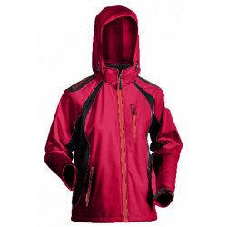 Jacket HI-TEC Cordilera Wo s, Red