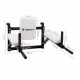 Wall/Wallbar Mounted Dip Station inSPORTline LCR-11114B