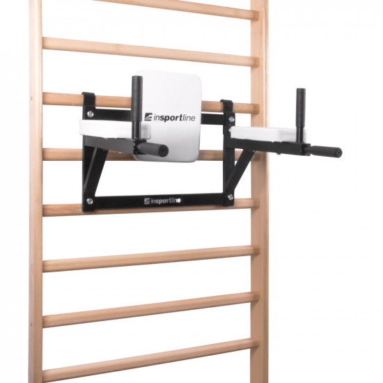 Wall/Wallbar Mounted Dip Station inSPORTline LCR-11114B