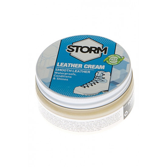 Wax for genuine letther  STORM - neutral 100 ml.
