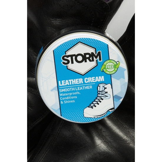 Wax for genuine letther  STORM - neutral 100 ml.