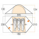 Tent VANGO Halo 300 Tent VANGO Halo 300