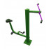 Combined outdoor exercise bike