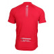 Mens bike T-shirt BIZIONI MD22, Red