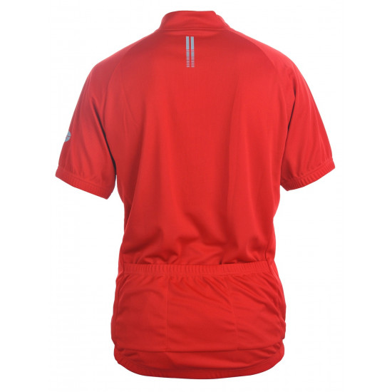 Cycling T-shirt HI-TEC Fabi, Red