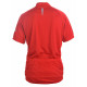 Cycling T-shirt HI-TEC Fabi, Red