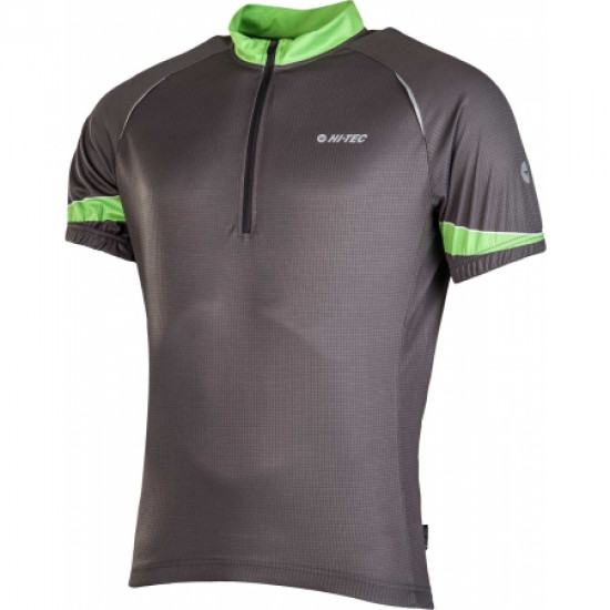 Cycling T-shirt HI-TEC Gaute, Green