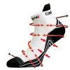 Bicycle socks BIZIONI BS25-900 Bicycle socks BIZIONI BS25-900