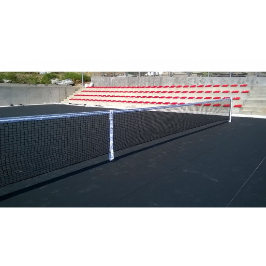 Tennis court stands