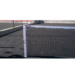 Tennis court stands