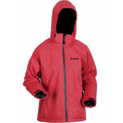 Winter sports jacket HI-TEC Manapuri Wo s, Cherry