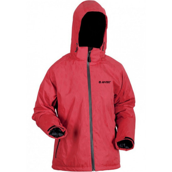Winter sports jacket HI-TEC Manapuri Wo s, Cherry