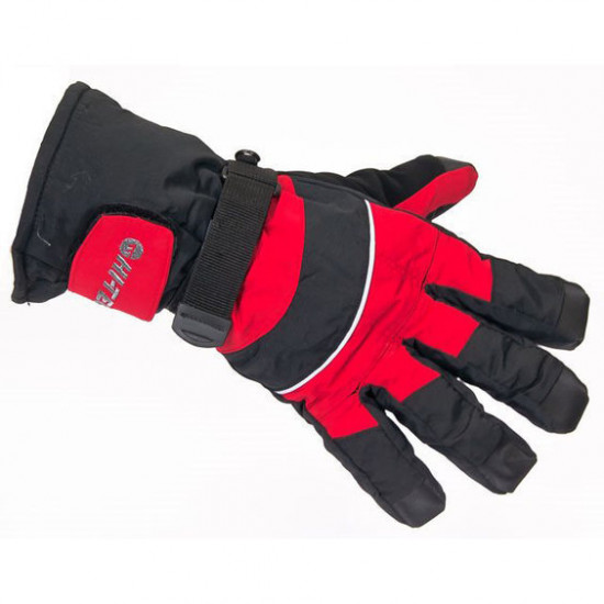 Winter Gloves HI-TEC Pratosh, Red