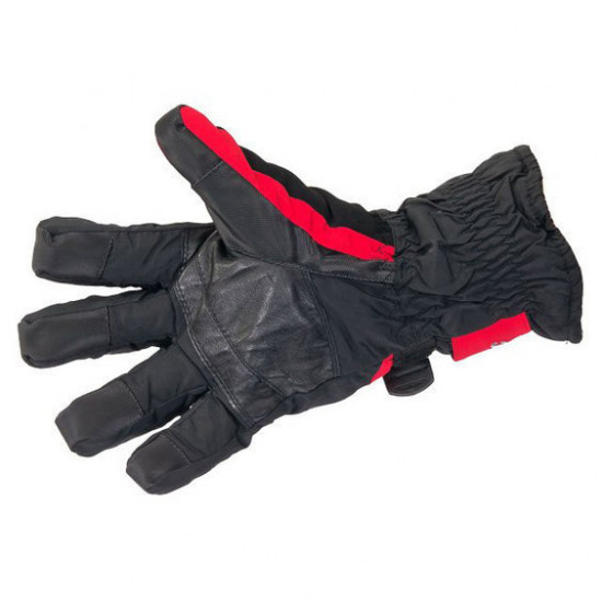 Winter Gloves HI-TEC Pratosh, Red