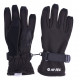 Winter men's SoftShell gloves HI-TEC Balsa Black