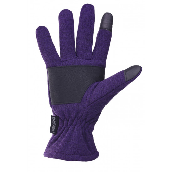 Winter gloves HI-TEC Lady Fena, Purple
