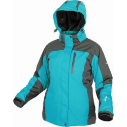 Womens Winter Hiking Jacket HI-TEC Lady Egidia, Blue