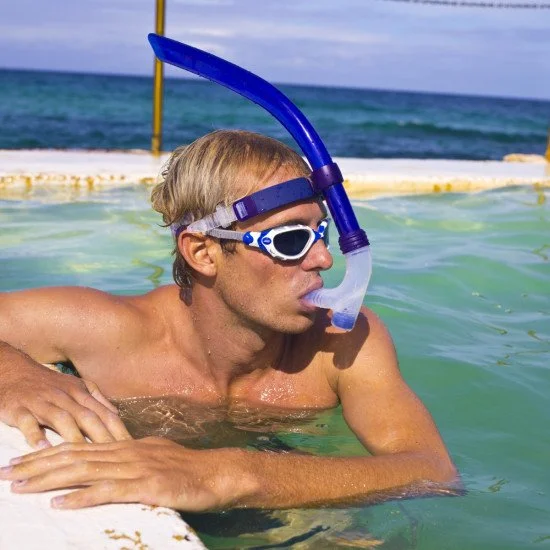 ZOGGS Centre Line Snorkel ZOGGS Centre Line Snorkel