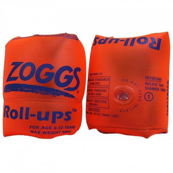 Inflatable armabands ZOGGS Float Bands, 6-12 years