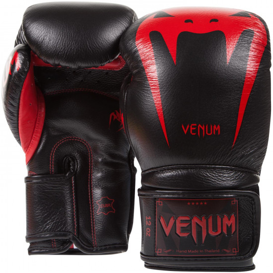 Boxing gloves VENUM GIANT 3 Black devil Boxing gloves VENUM GIANT 3 Black devil