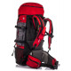 Backpack HI-TEC Aimar 65l, Red/Dark grey